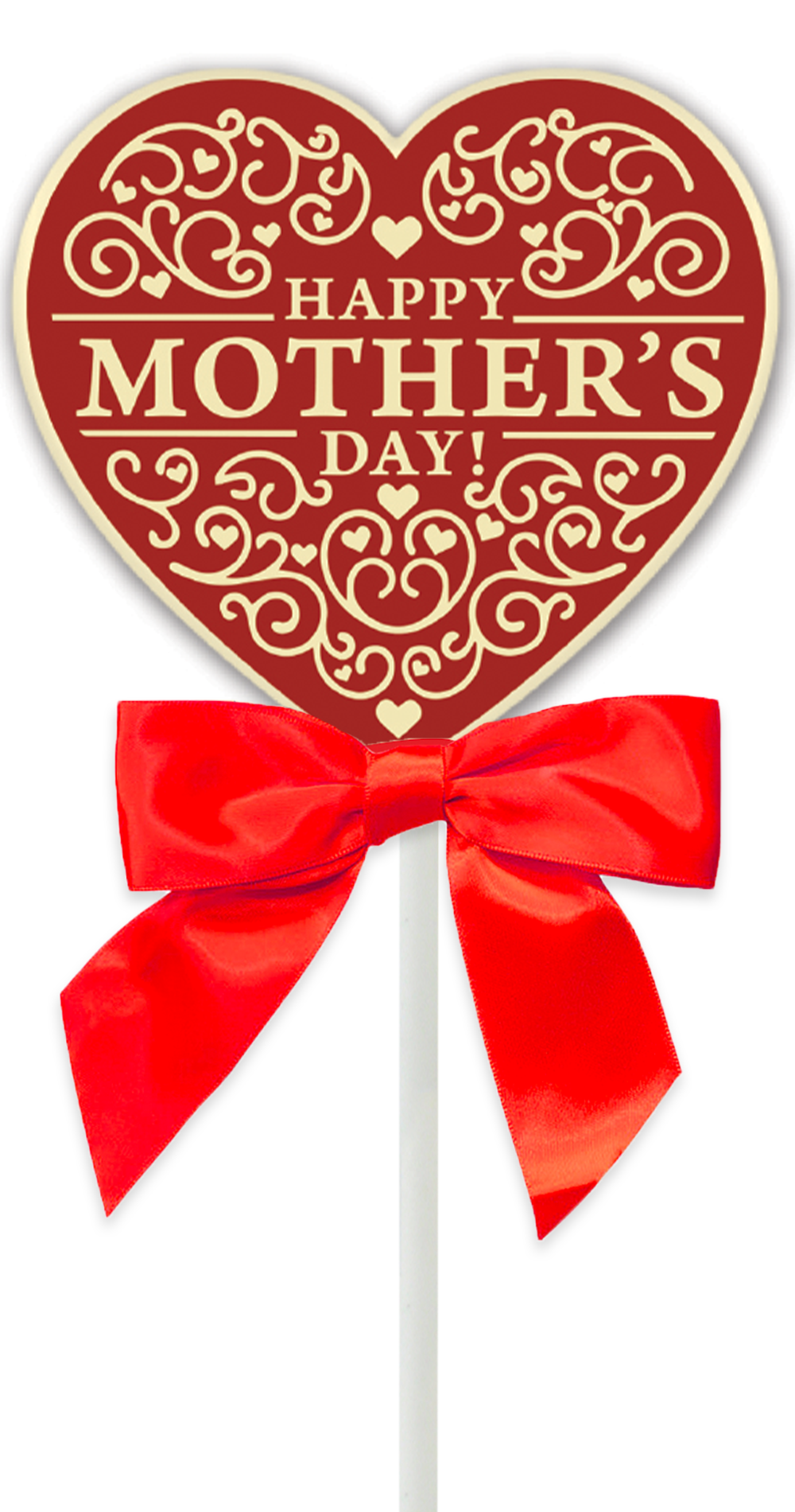 Happy Mother's Day Heart LP