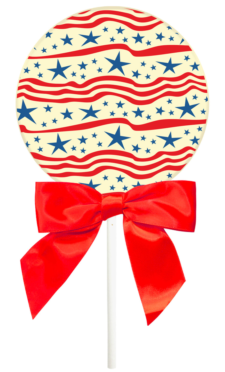 Wavy Stars & Stripes LP