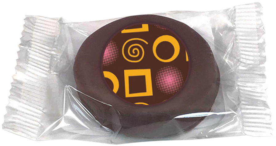 Squares & Circles Print Cookies