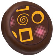 Squares & Circles Print Cookies