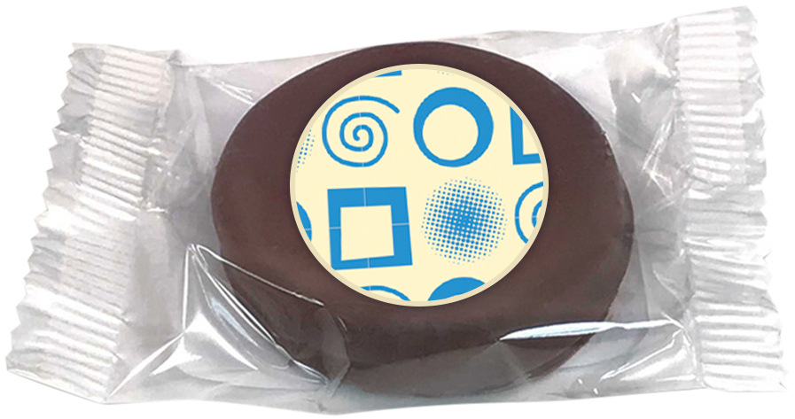 Squares & Circles Print Cookies