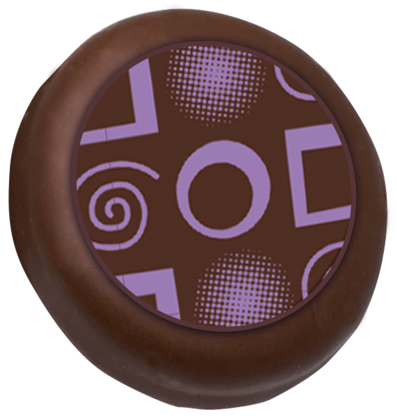 Squares & Circles Print Cookies