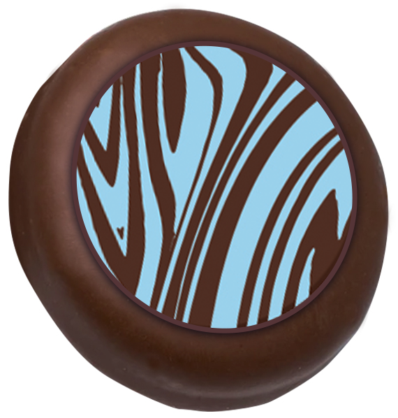 Kaleidoscope Print Cookies