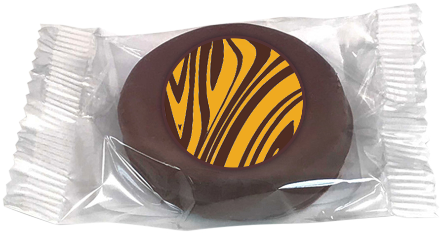 Kaleidoscope Print Cookies