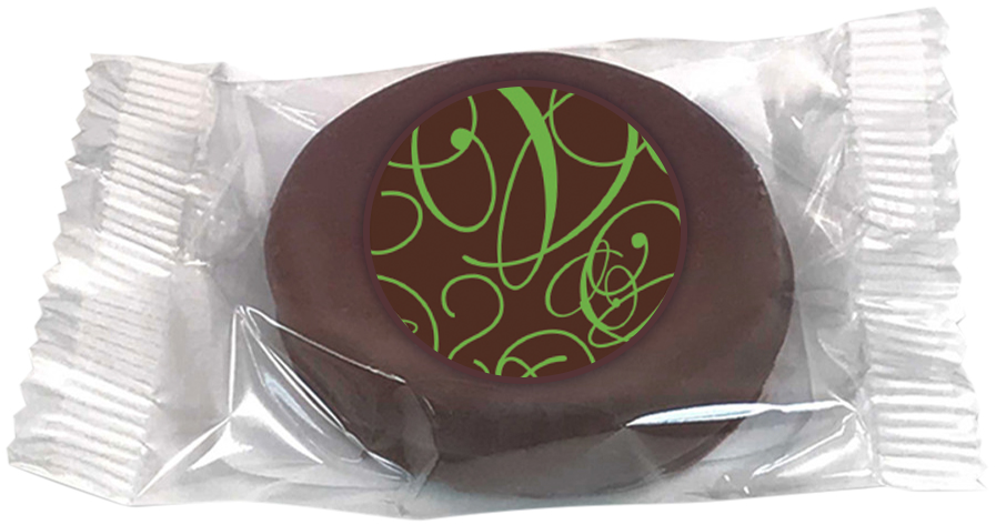 Swirls Print Cookies