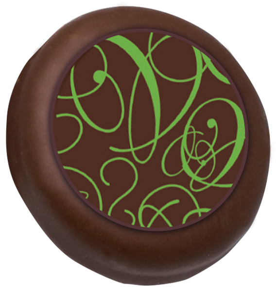 Swirls Print Cookies