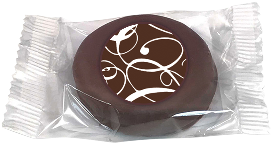 Swirls Print Cookies