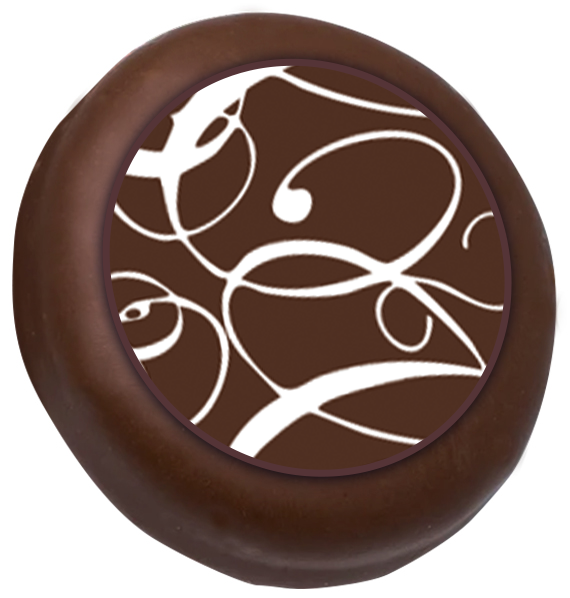 Swirls Print Cookies