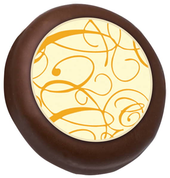 Swirls Print Cookies