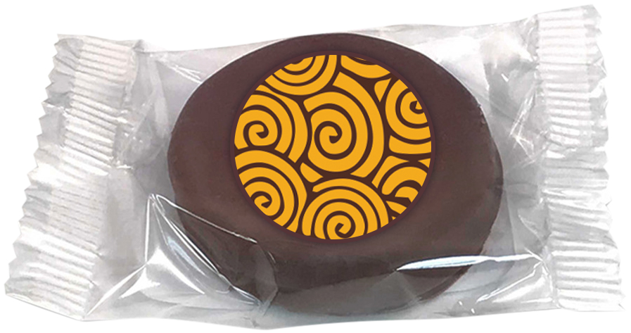 Spirals Print Cookies