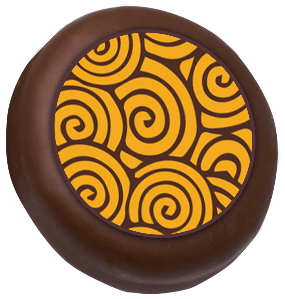 Spirals Print Cookies