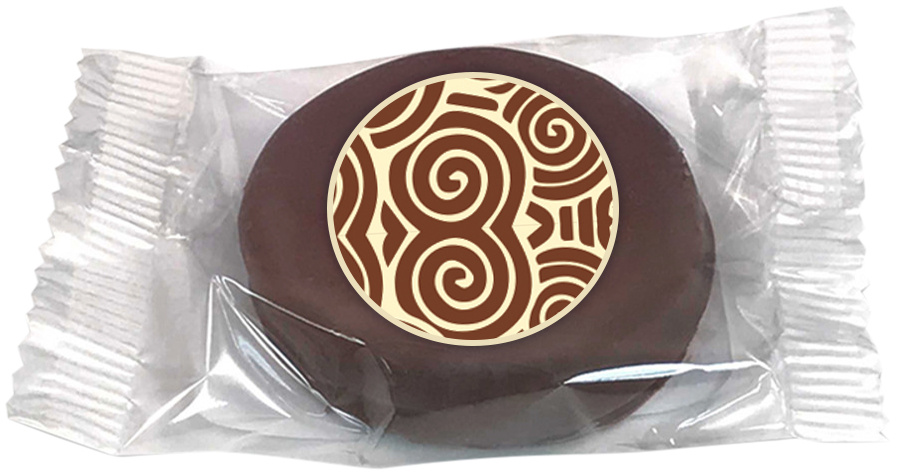 Spirals Print Cookies