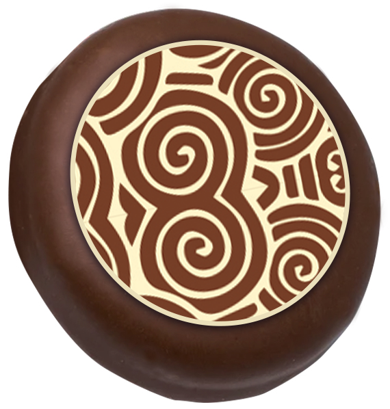 Spirals Print Cookies