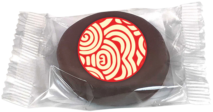 Spirals Print Cookies