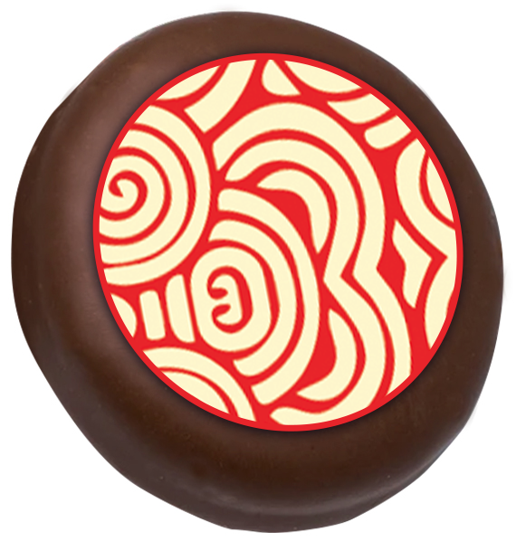 Spirals Print Cookies