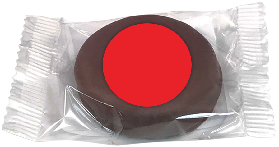 Flat circles Print Cookies