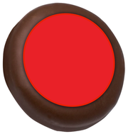 Flat circles Print Cookies