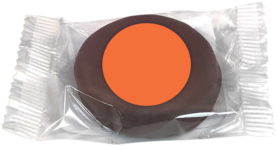 Flat circles Print Cookies