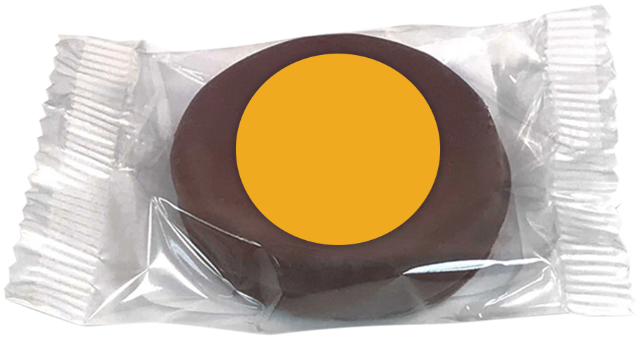 Flat circles Print Cookies