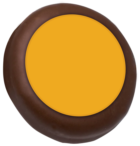 Flat circles Print Cookies