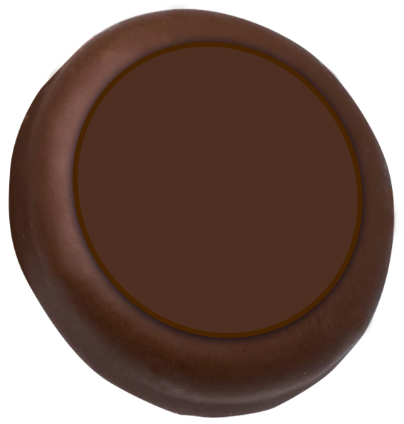 Flat circles Print Cookies