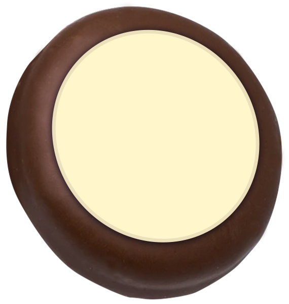 Flat circles Print Cookies