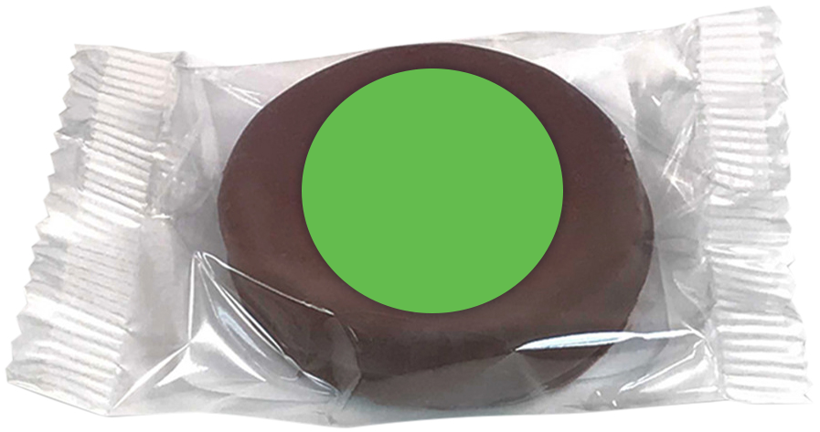 Flat circles Print Cookies