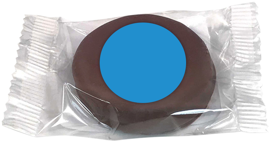 Flat circles Print Cookies