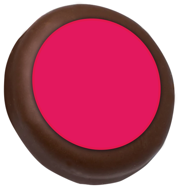 Flat circles Print Cookies