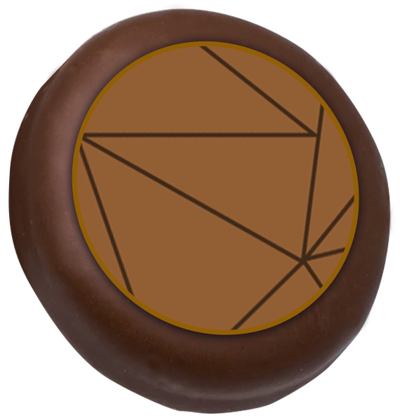 Geometric Print Cookies