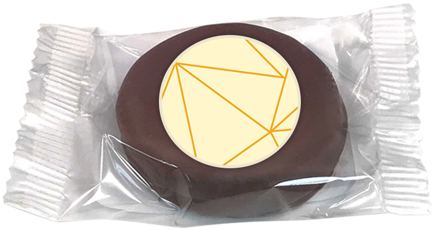 Geometric Print Cookies