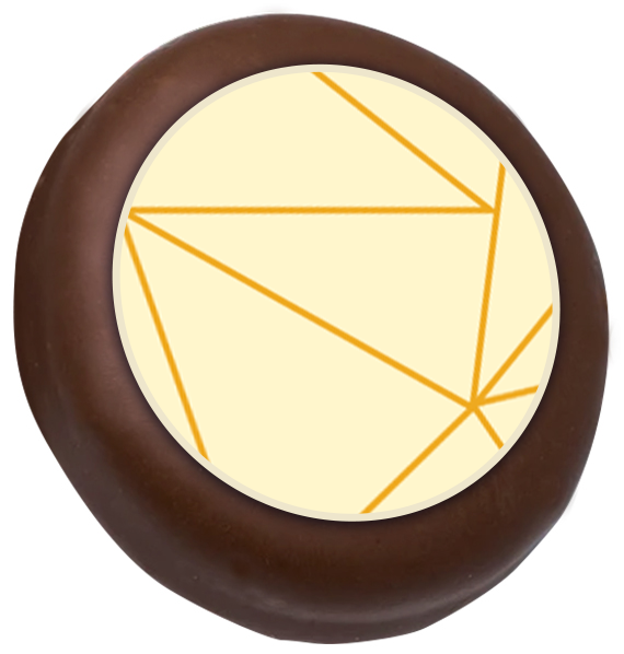 Geometric Print Cookies