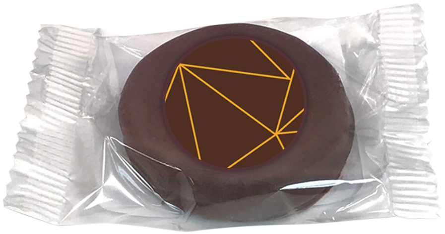 Geometric Print Cookies