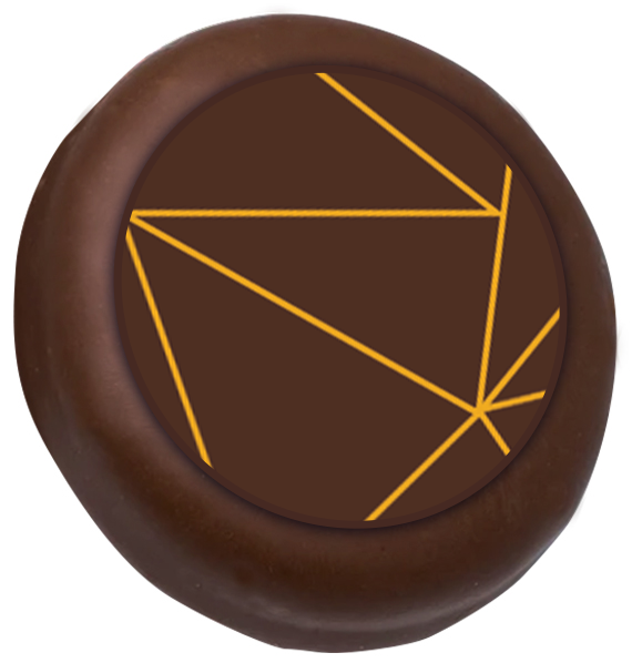 Geometric Print Cookies