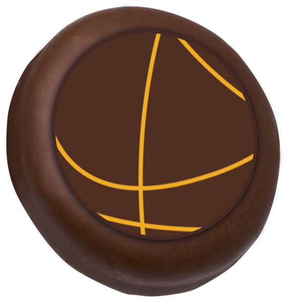 Curved Print Cookies