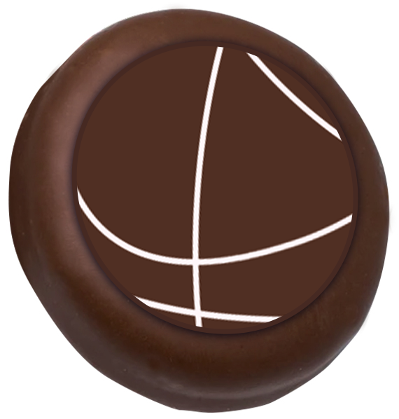 Curved Print Cookies