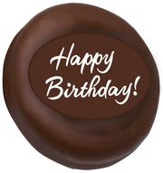 Happy Birthday Oval Cookies