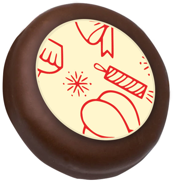 Birthday Celebrations Print Cookies