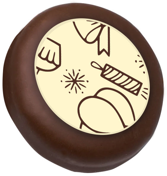 Birthday Celebrations Print Cookies