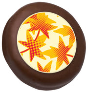 Maple Leaves Print Cookies