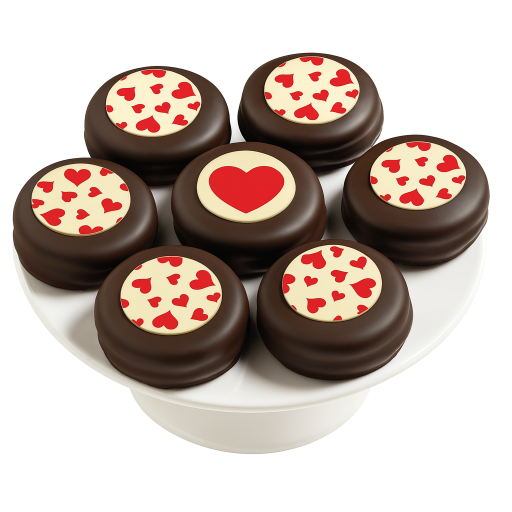 Valentine Heart Cookies