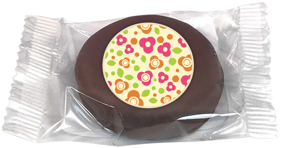 Flower Power Print Cookies