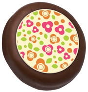 Flower Power Print Cookies