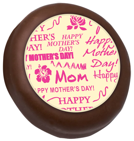 Happy Mother's Day Print Cookies