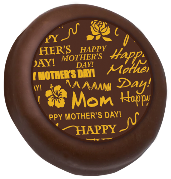 Happy Mother's Day Print Cookies