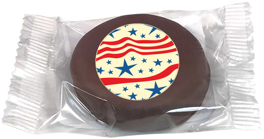Stars & Stripes Print Cookies