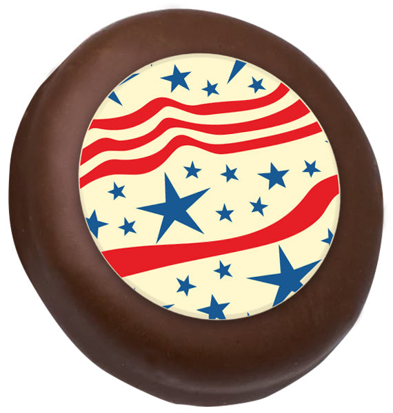 Stars & Stripes Print Cookies