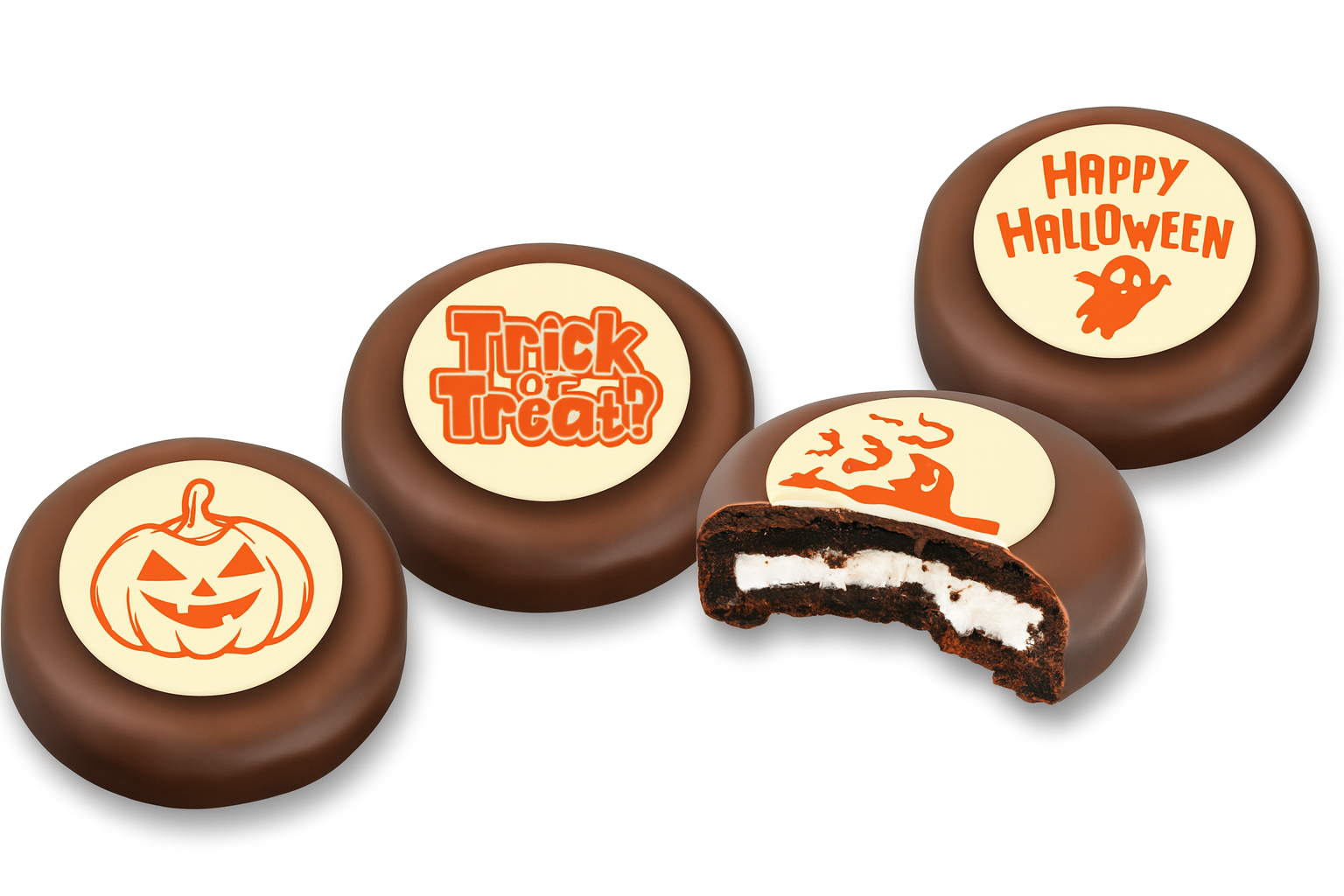 Halloween Assorted  Cookies