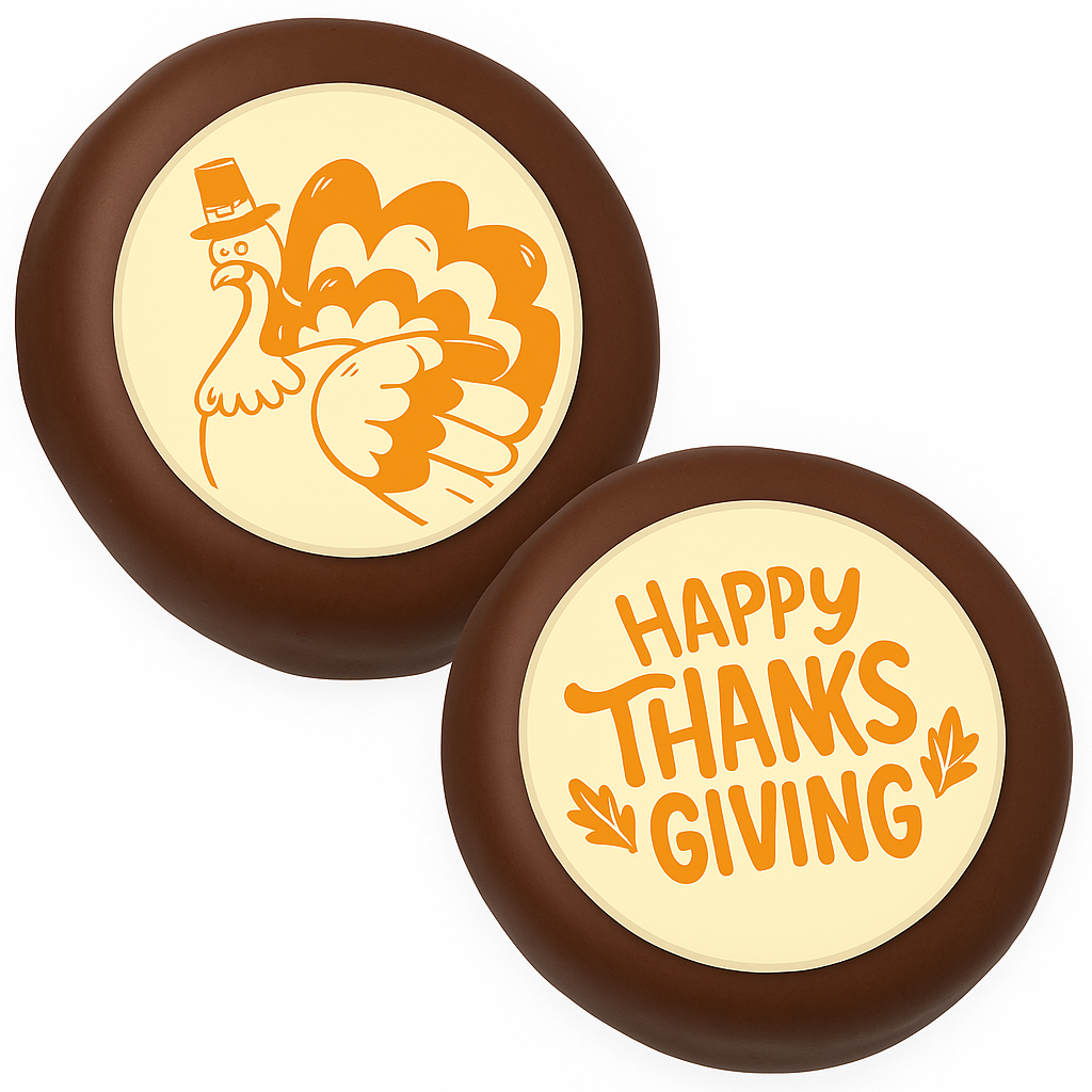 Happy Thanksgiving Assorted Cookies