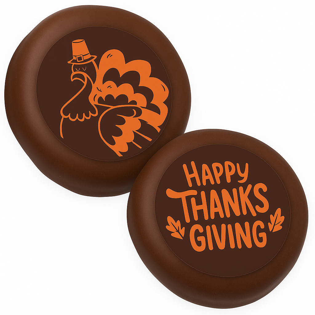 Happy Thanksgiving Assorted Cookies